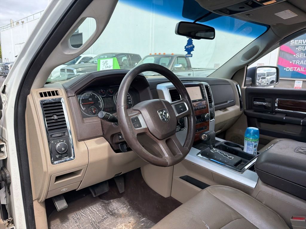 Used 2009 Dodge Ram 1500 Truck Laramie w/ Protection Group AWD/4WD image 9