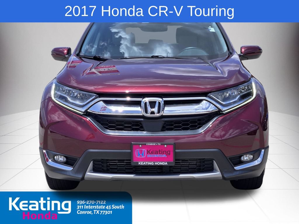 Certified 2017 Honda CR-V Touring image 2