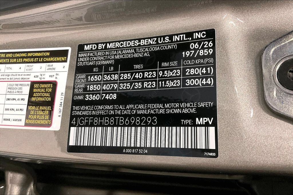 New 2026 Mercedes-Benz Maybach GLS 600 4MATIC image 12
