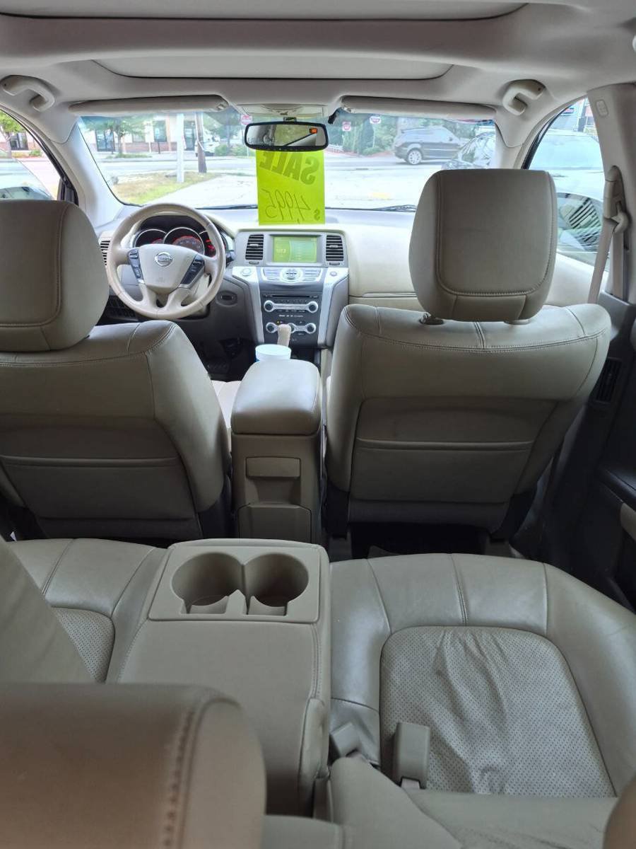 Used 2009 Nissan Murano SL w/ Leather Pkg AWD/4WD image 14
