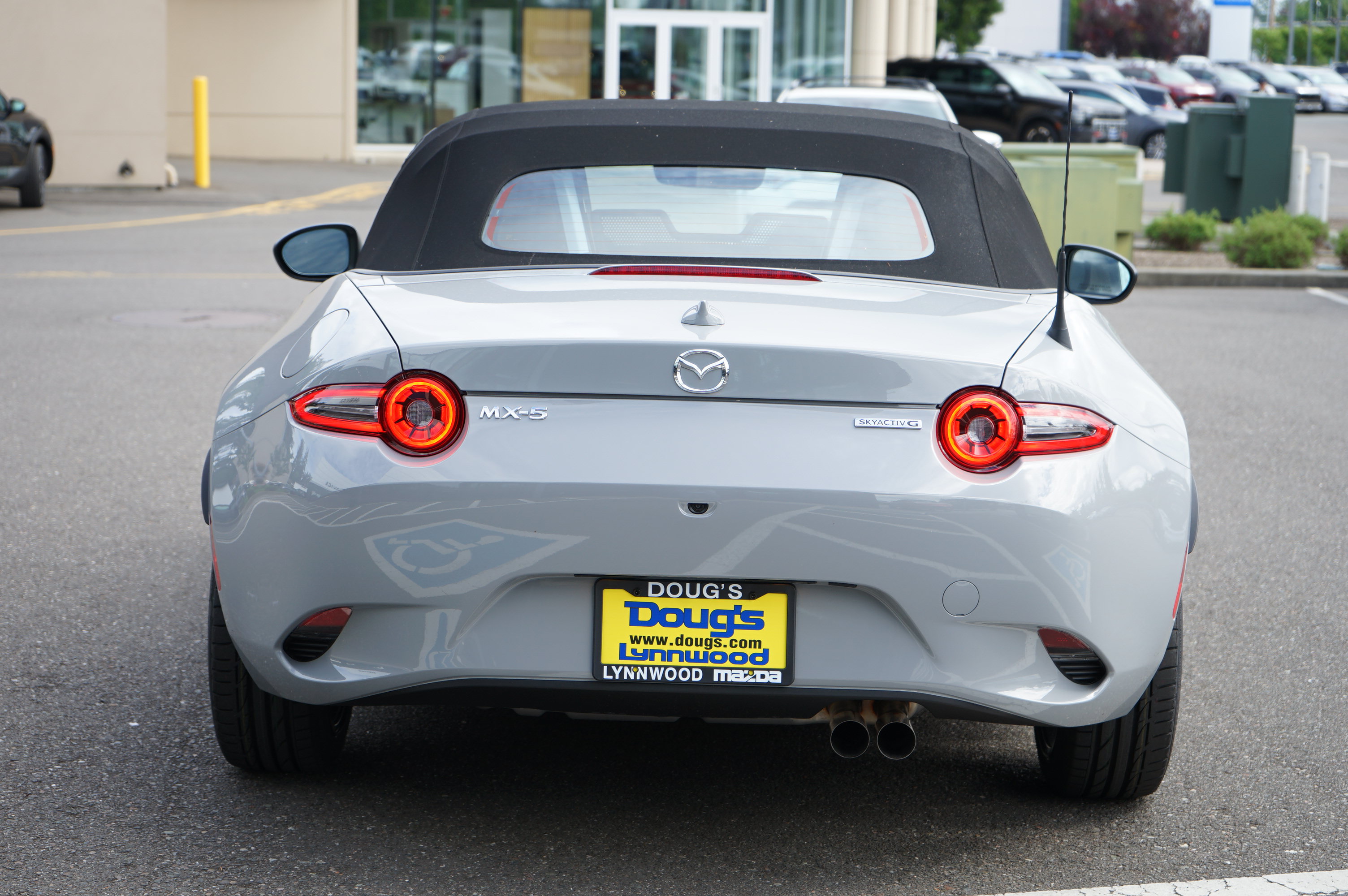 New 2026 MAZDA MX-5 Miata Grand Touring w/ Weather Package RWD image 4