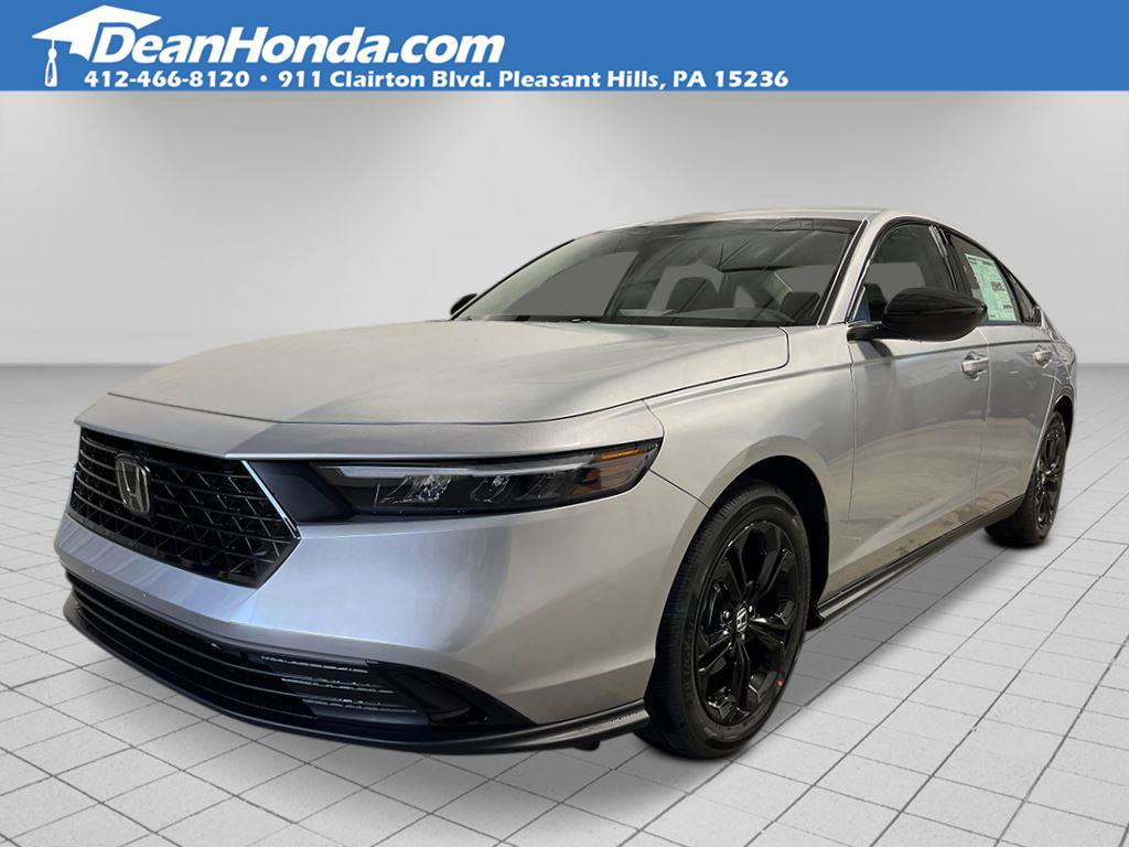 New 2025 Honda Accord SE
