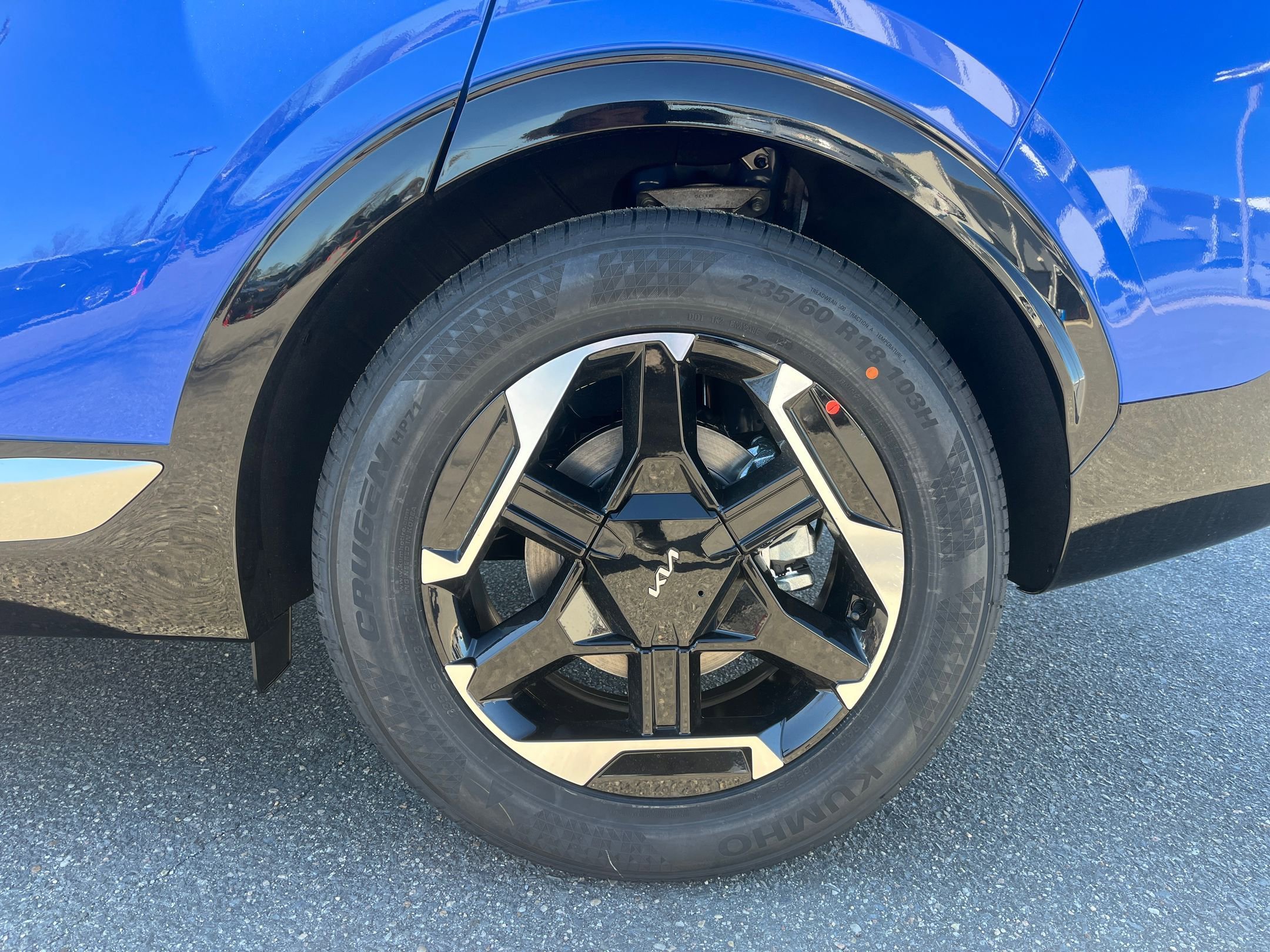 New 2026 Kia Sportage SX FWD image 10