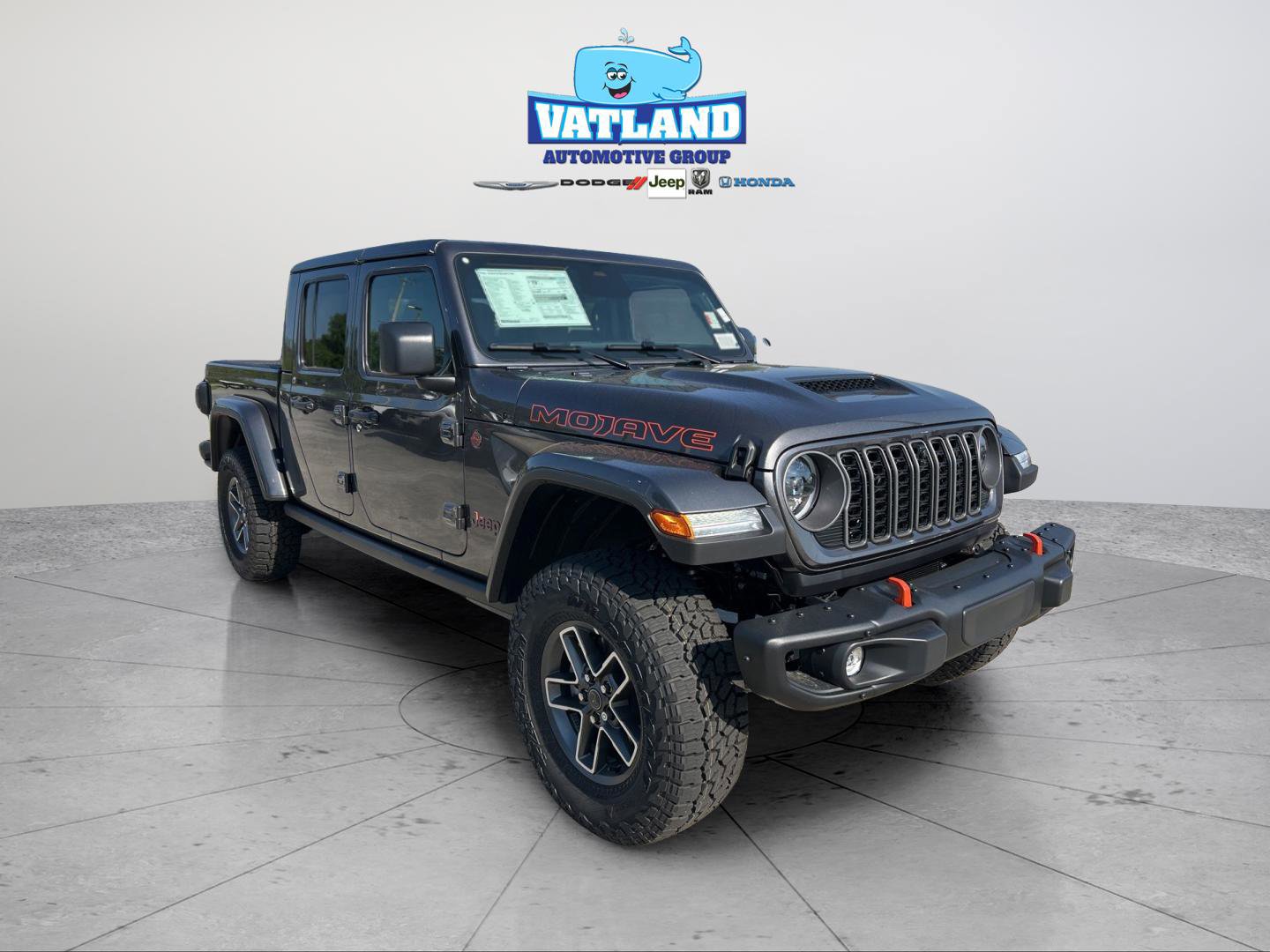 New 2026 Jeep Gladiator Mojave image 7