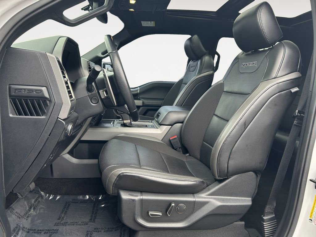 Used 2019 Ford F150 Raptor w/ Equipment Group 802A Luxury image 15