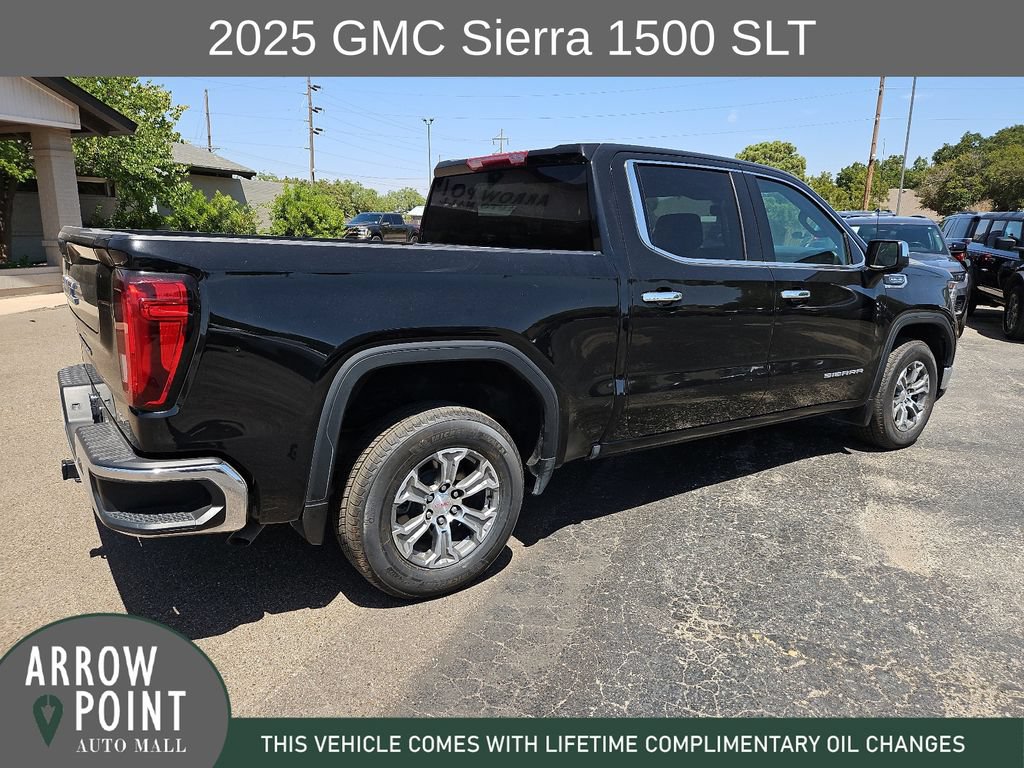 Used 2025 GMC Sierra 1500 SLT RWD image 12