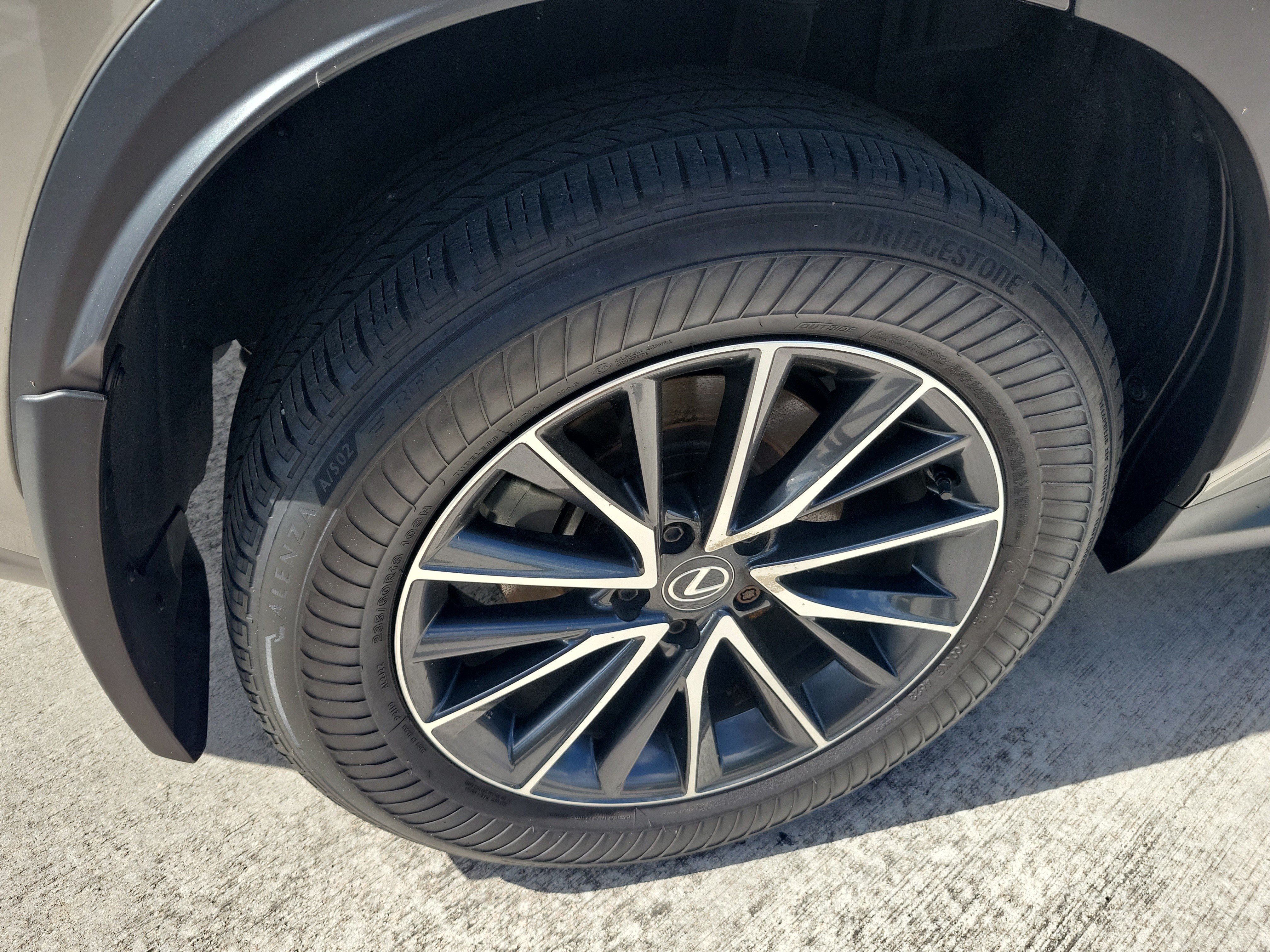 Certified 2025 Lexus NX 250 FWD w/ Premium Package image 9
