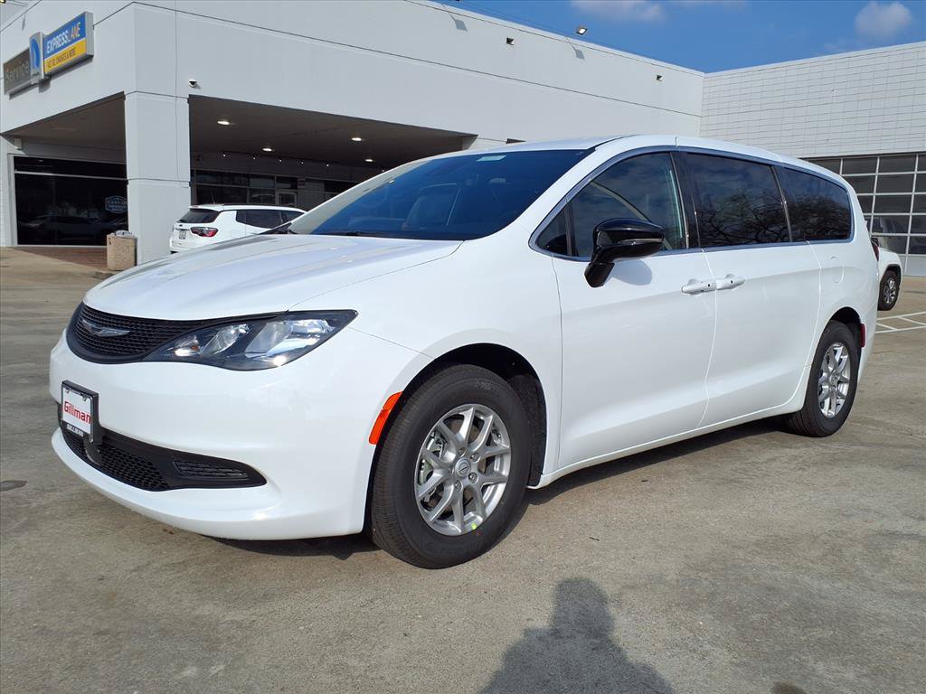 New 2026 Chrysler Voyager LX FWD image 15