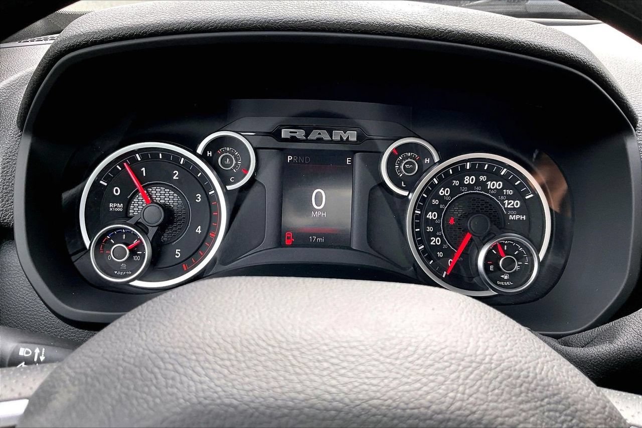 New 2026 RAM 2500 Warlock AWD/4WD image 11