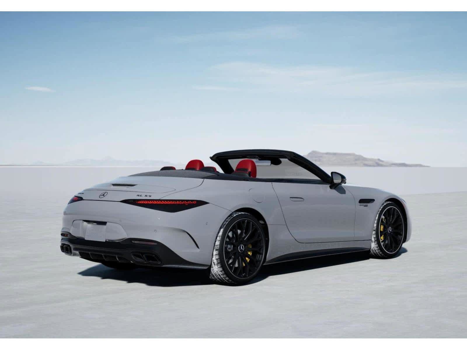 New 2026 Mercedes-Benz SL 55 AMG 4MATIC image 33