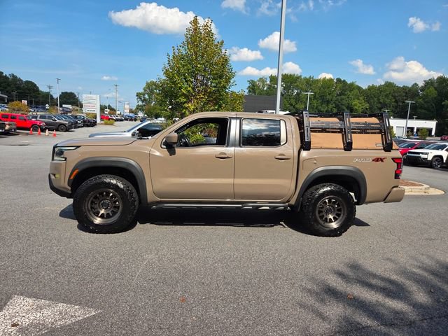 Used 2022 Nissan Frontier PRO-4X AWD/4WD image 4