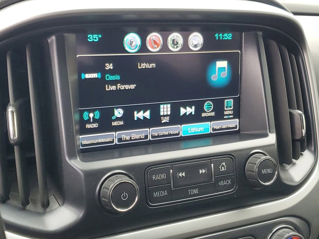 Used 2017 Chevrolet Colorado ZR2 w/ LPO, Premium Interior Package AWD/4WD image 15