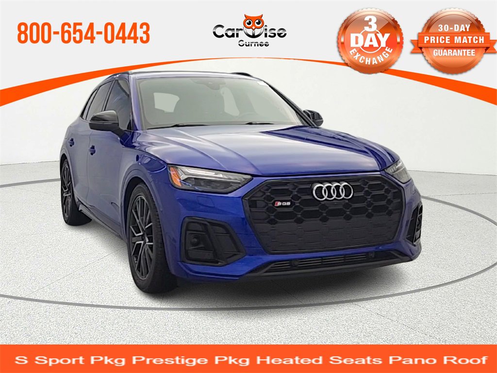 Used 2021 Audi SQ5 Prestige w/ Prestige Package