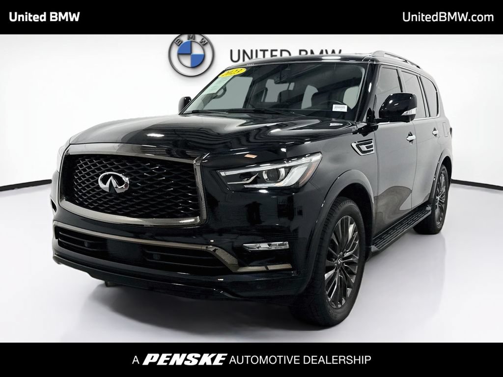 Used 2023 INFINITI QX80 Premium Select w/ Cargo Package RWD image 1