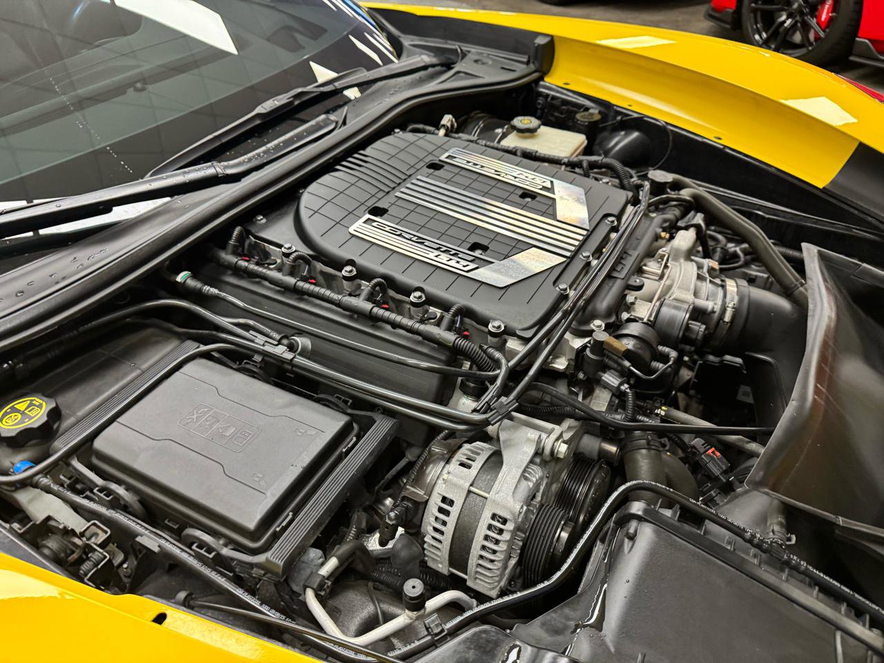 Used 2016 Chevrolet Corvette Z06 w/ 3LZ Preferred Equipment Group image 22