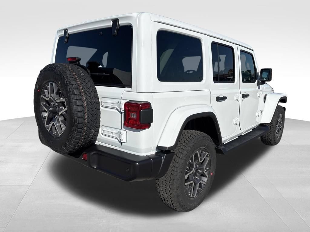 New 2026 Jeep Wrangler Unlimited Sahara AWD/4WD image 4