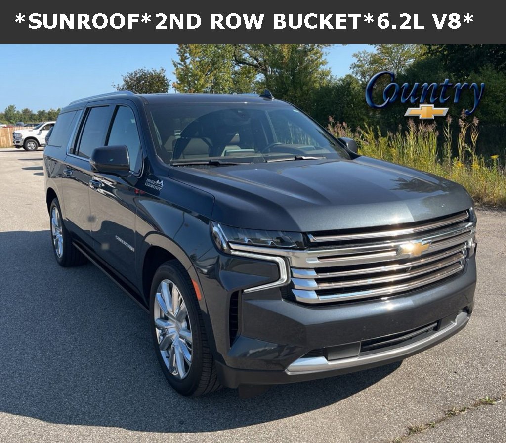 Used 2022 Chevrolet Suburban High Country w/ Max Trailering Package