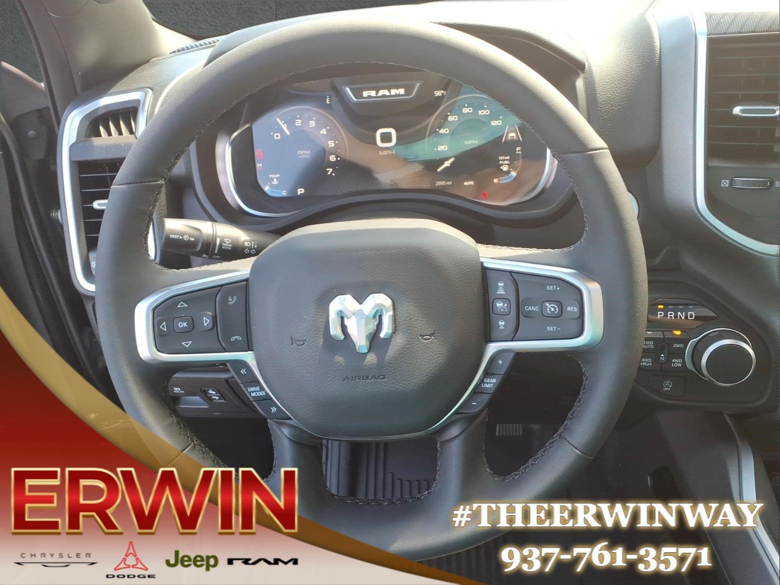 Certified 2026 RAM 1500 Big Horn AWD/4WD image 17