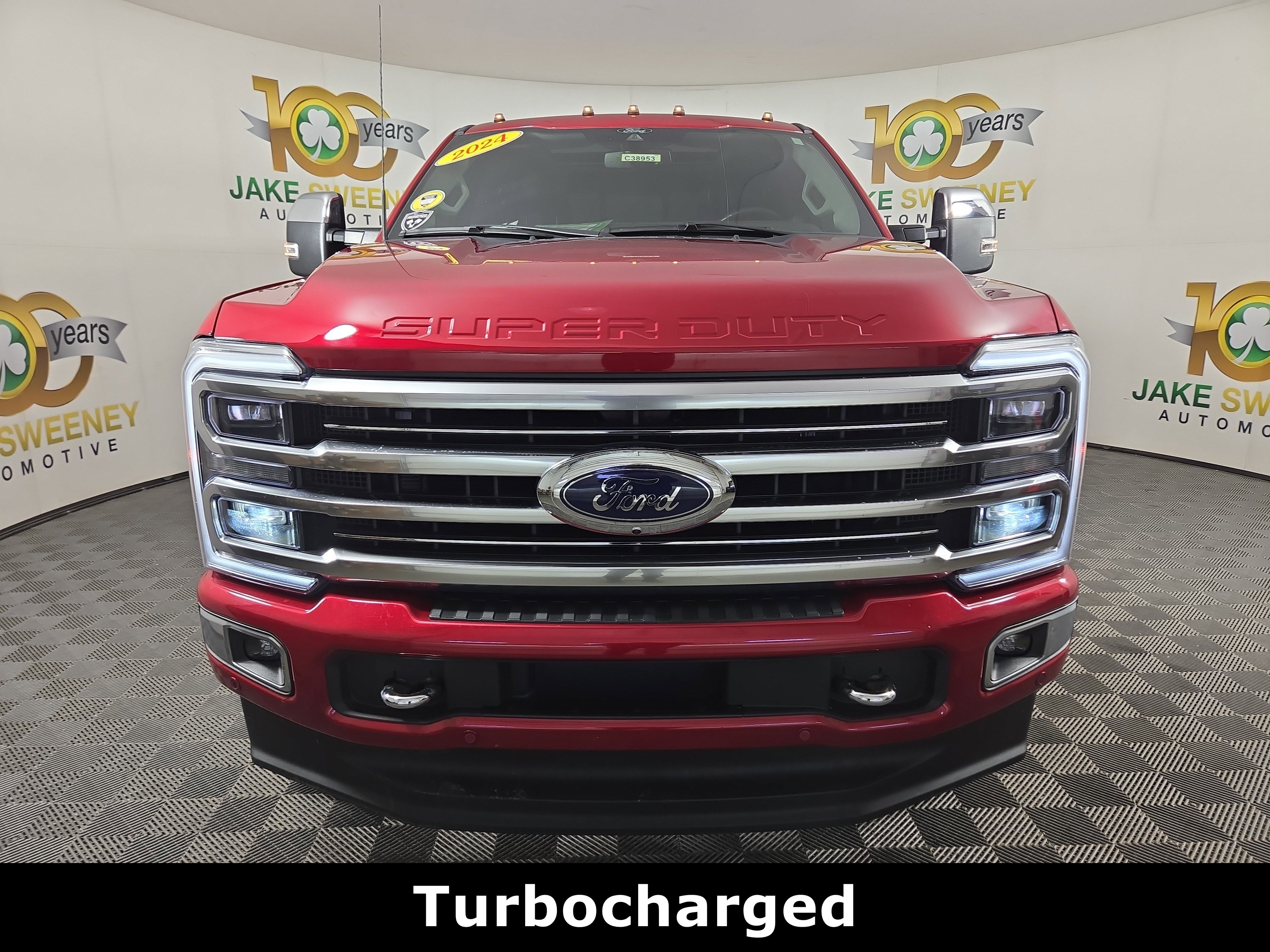 Used 2024 Ford F350 Limited w/ FX4 Off-Road Package image 3