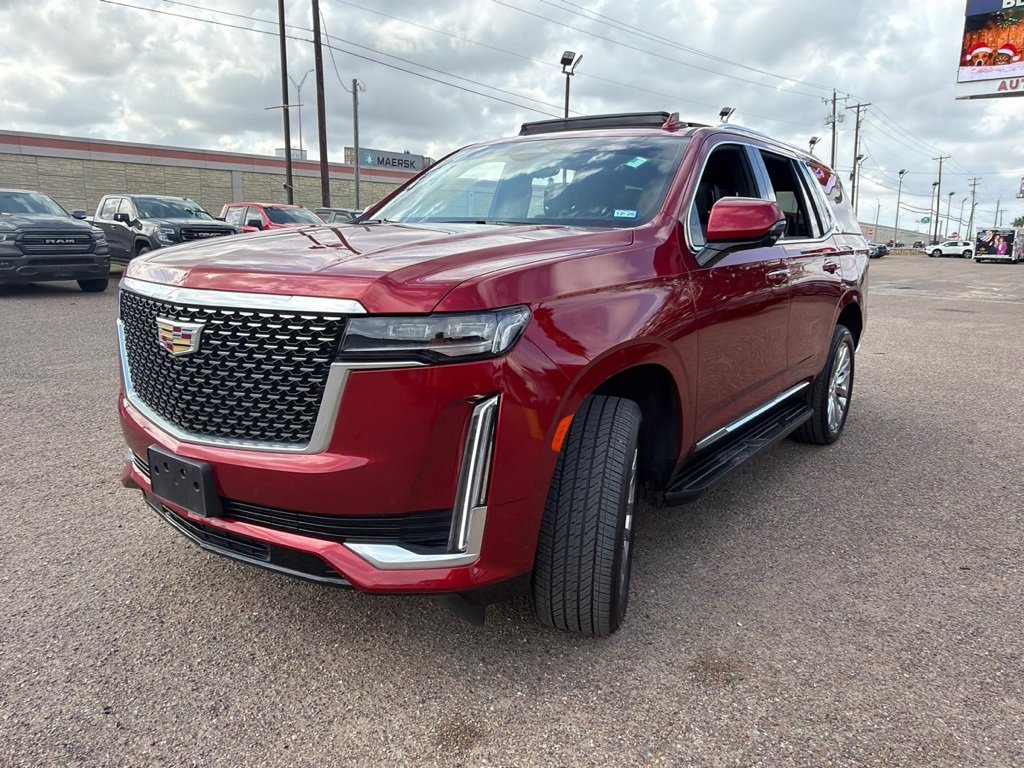 Certified 2024 Cadillac Escalade Premium Luxury w/ LPO, Floor Liner Package image 3