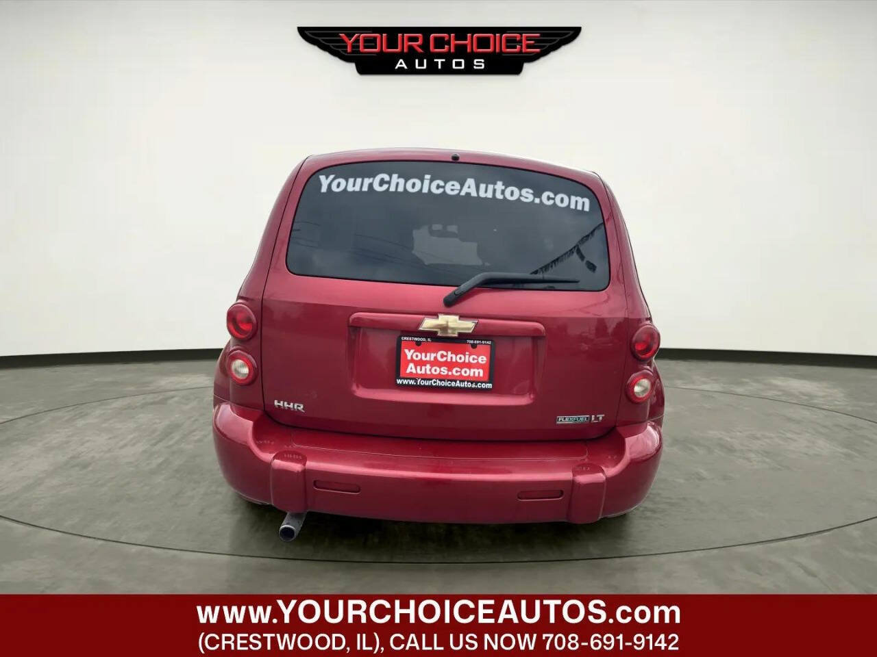 Used 2010 Chevrolet HHR LT FWD image 4