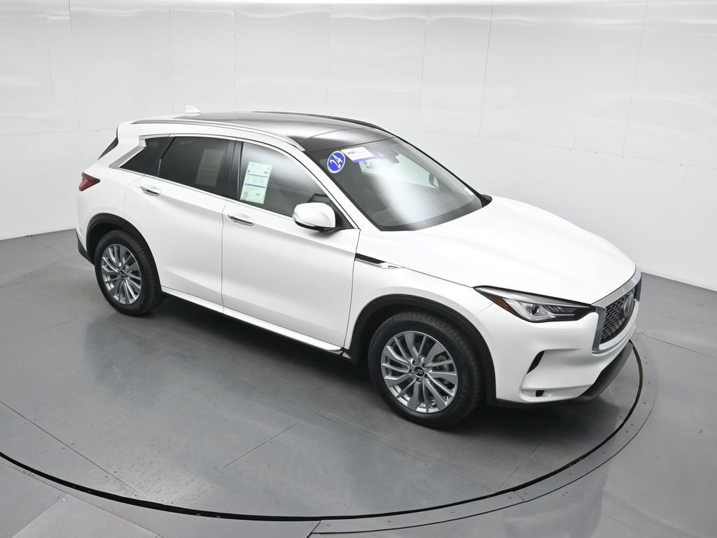 Used 2024 INFINITI QX50 Luxe image 42