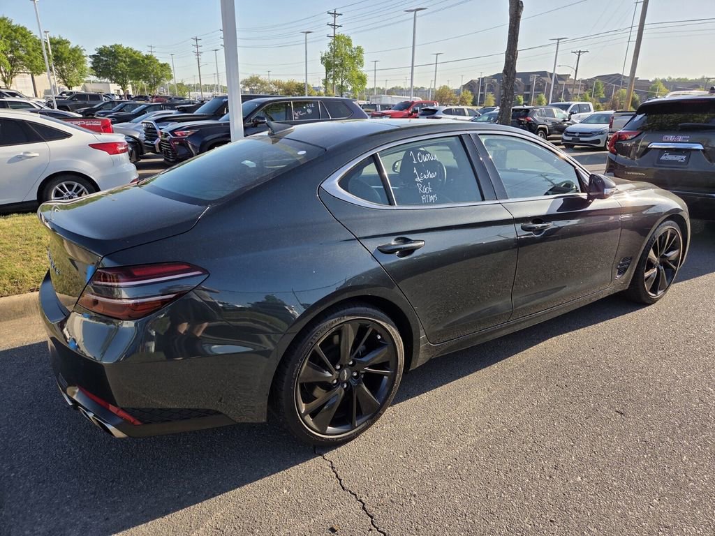 Used 2023 Genesis G70 2.0T w/ Sport Prestige Package image 3