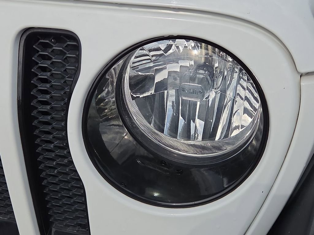 Used 2020 Jeep Wrangler Unlimited Sport AWD/4WD image 21