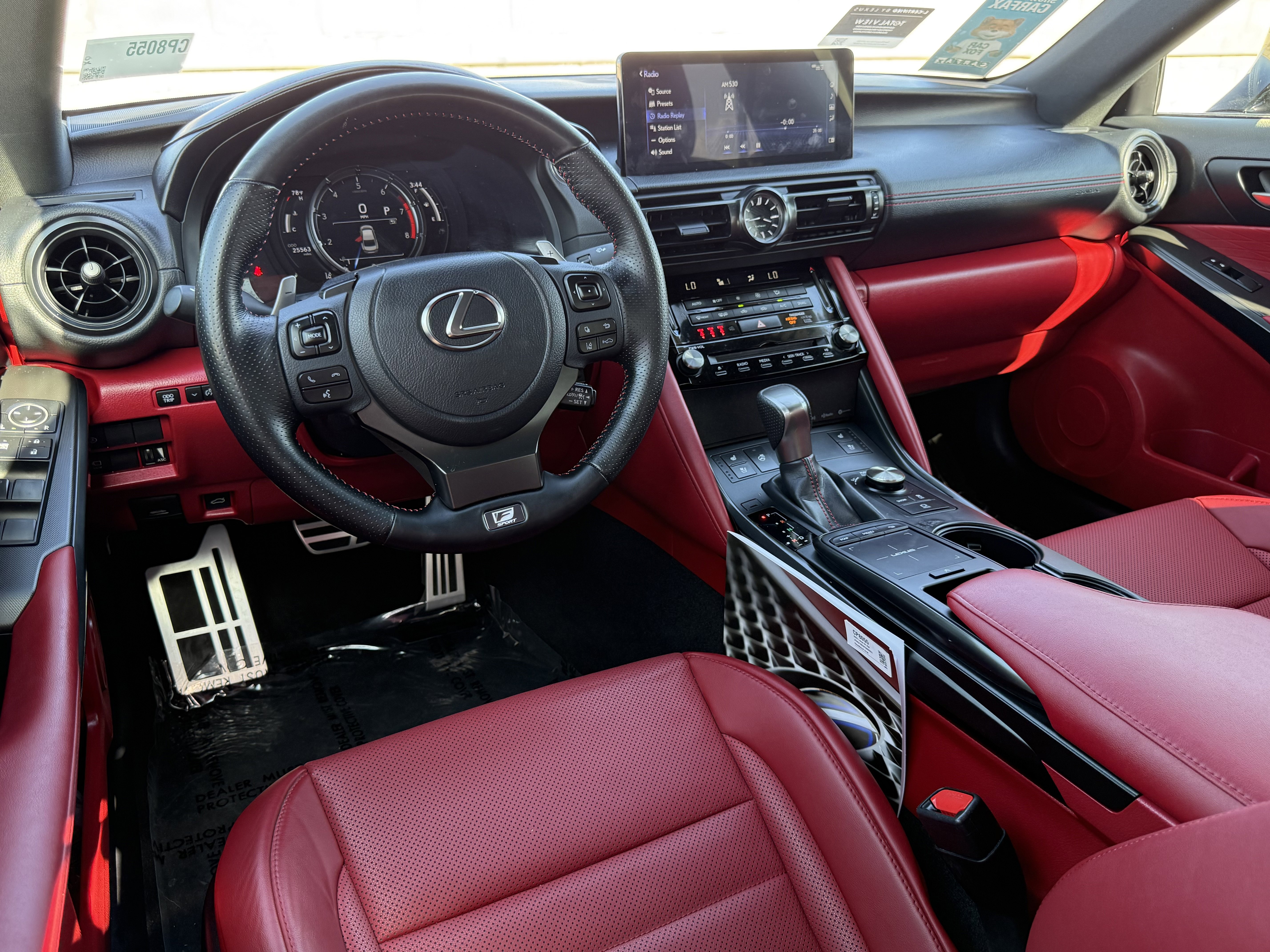 Certified 2023 Lexus IS 350 F Sport w/ Navigation Package image 28
