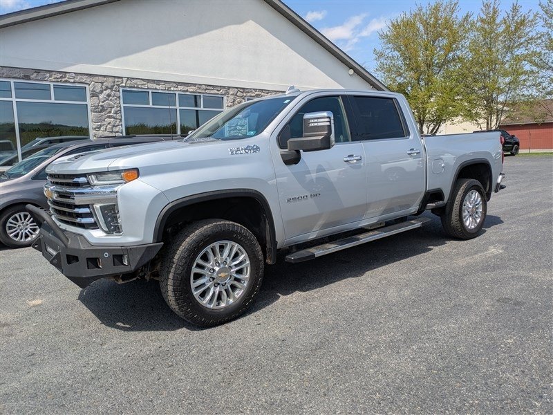 Used 2021 Chevrolet Silverado 2500 High Country