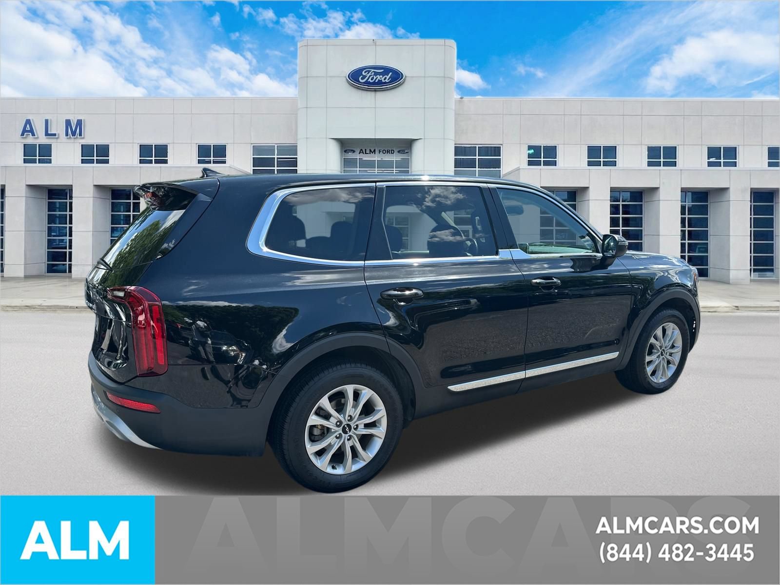 Used 2022 Kia Telluride LX AWD/4WD image 5