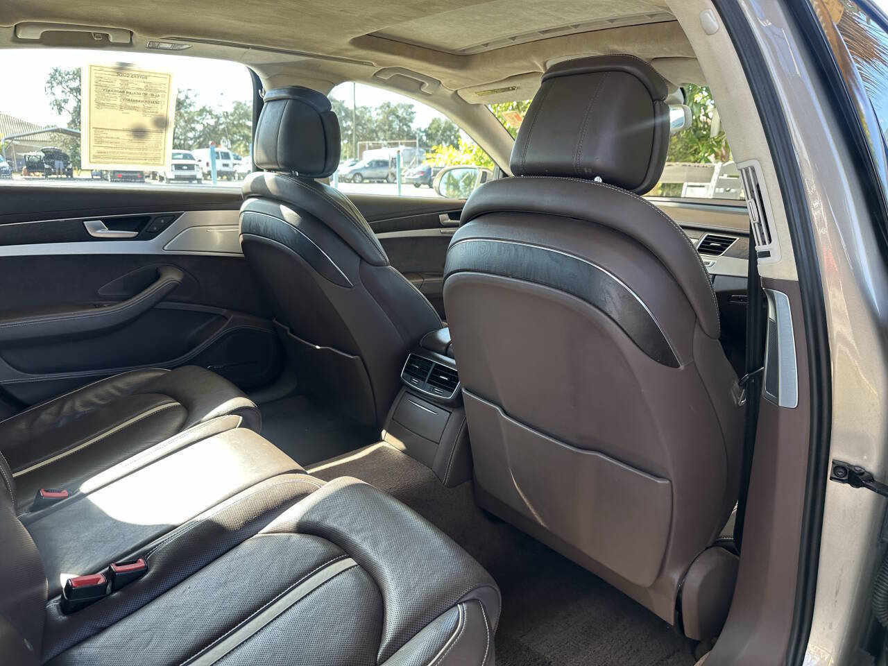 Used 2012 Audi A8 L 4.2 image 19