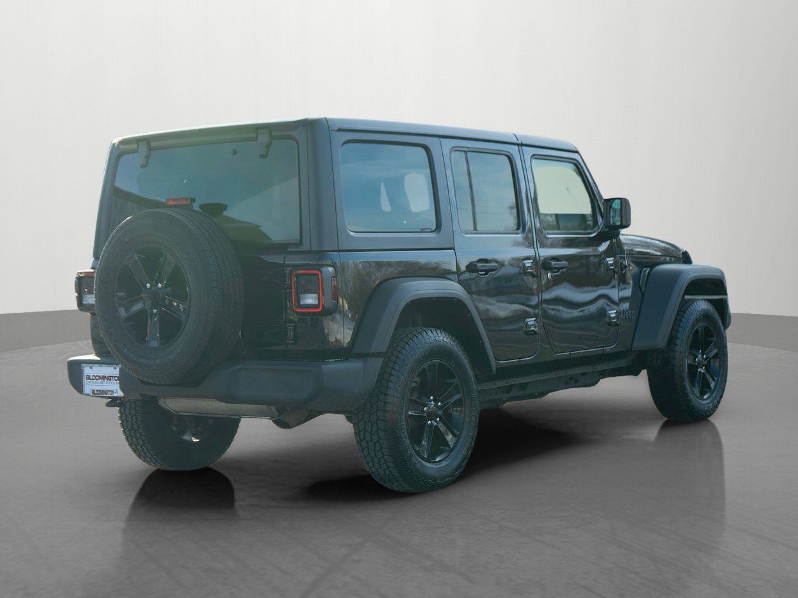 Used 2021 Jeep Wrangler Unlimited Sport image 7