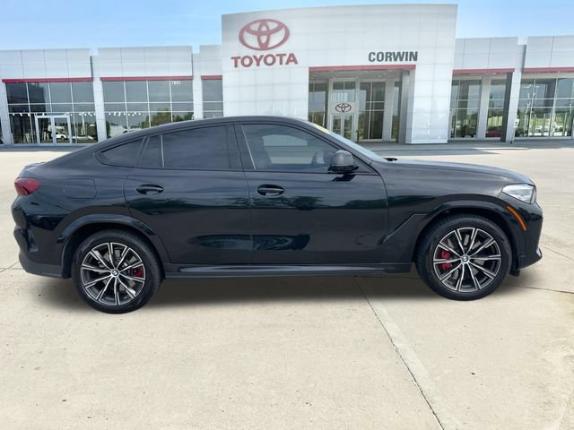 Used 2022 BMW X6 M50i w/ Dynamic Handling Package AWD/4WD image 6