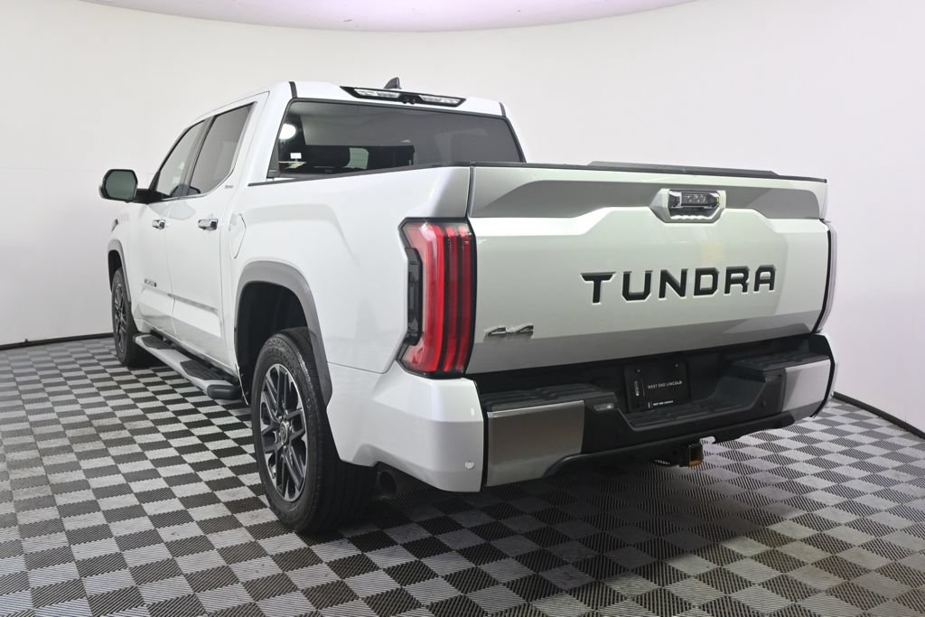 Used 2024 Toyota Tundra Limited AWD/4WD image 4