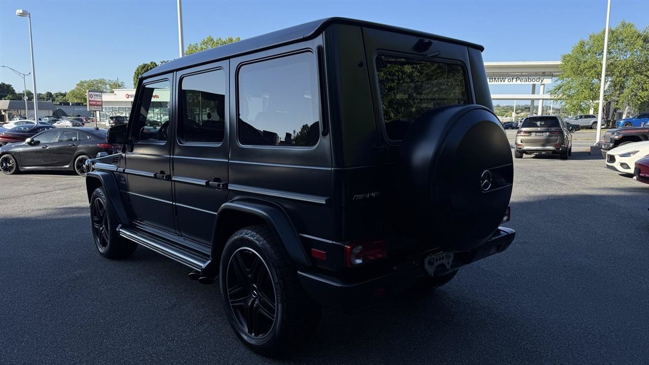 Used 2018 Mercedes-Benz G 63 AMG 4MATIC image 16