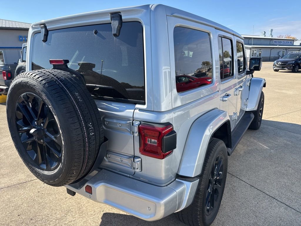 Used 2023 Jeep Wrangler Altitude image 6