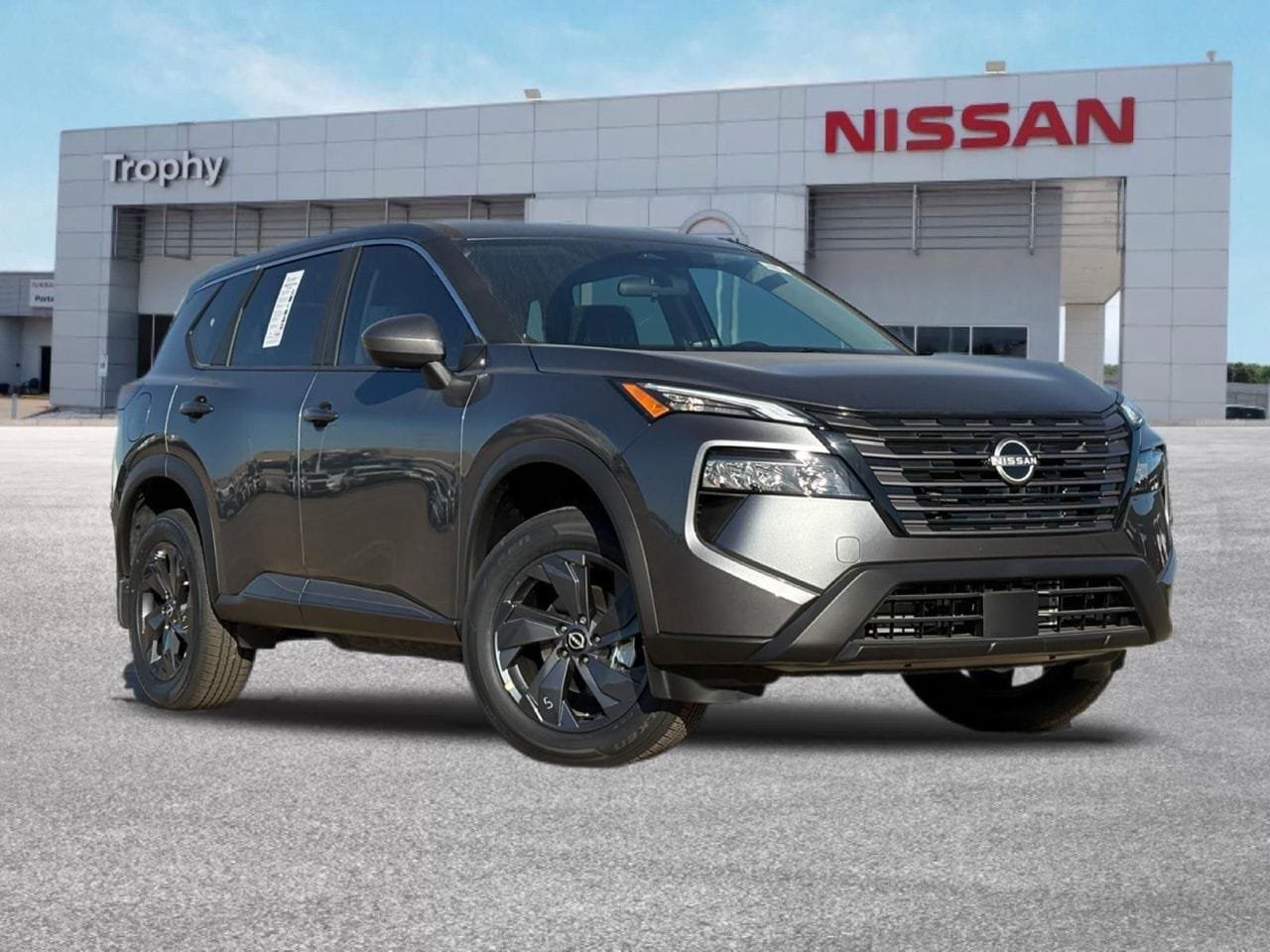 New 2026 Nissan Rogue SV