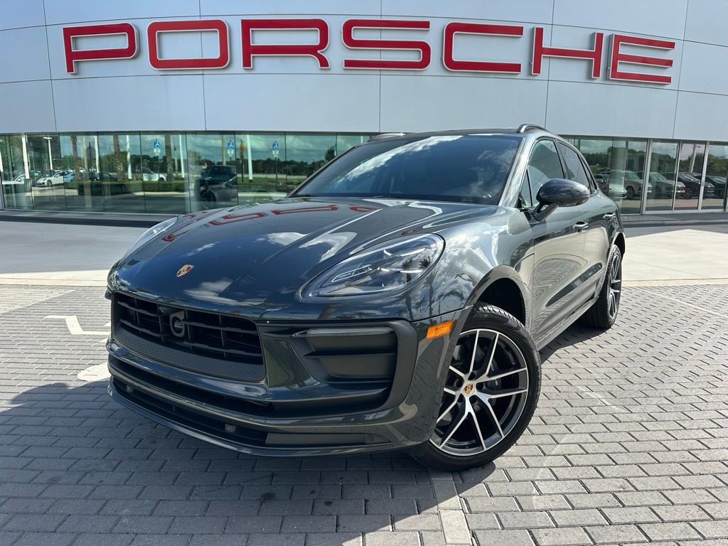 Used 2024 Porsche Macan