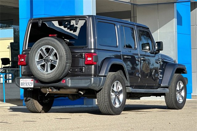 Used 2019 Jeep Wrangler Unlimited Sahara image 5