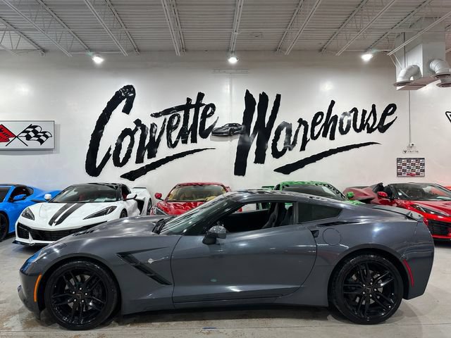Used 2014 Chevrolet Corvette Stingray Coupe w/ 3LT Preferred Equipment Group RWD image 2