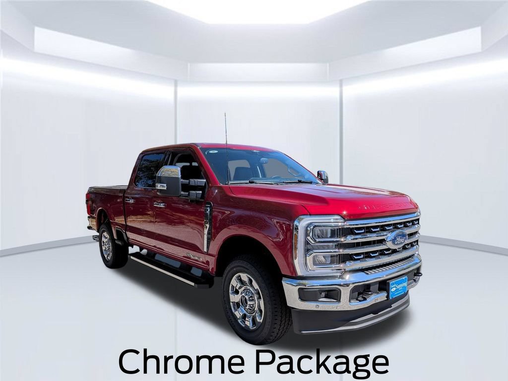 New 2026 Ford F250 Lariat w/ Lariat Premium Package AWD/4WD image 3