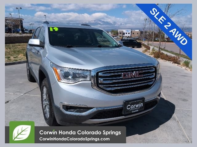 Used 2019 GMC Acadia SLE AWD/4WD image 1