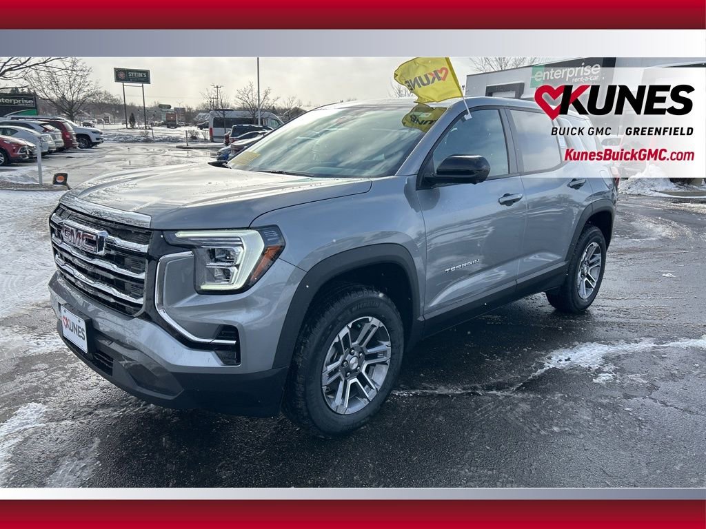 New 2026 GMC Terrain Elevation w/ Technology Package II image 12