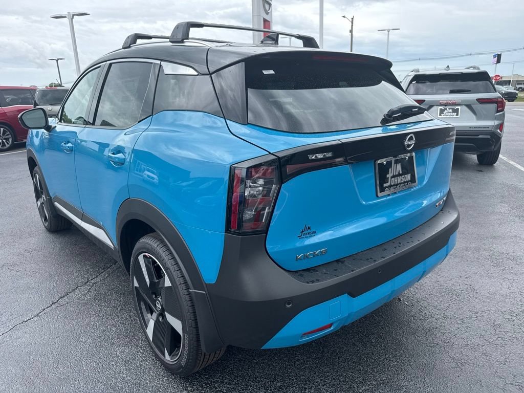 New 2026 Nissan Kicks SR w/ Cold Weather Package AWD/4WD image 3