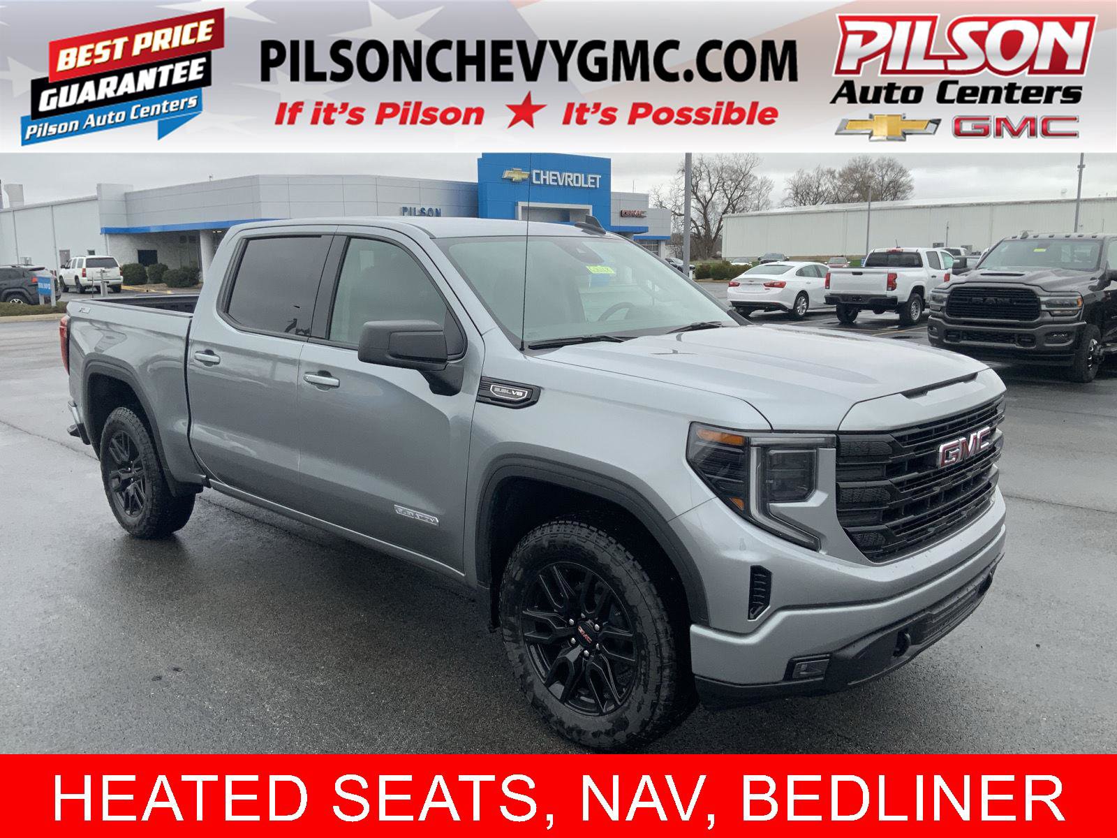 New 2026 GMC Sierra 1500 Elevation w/ X31 Off-Road Package image 1