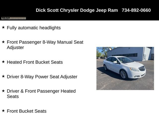 Used 2016 Buick Verano Leather image 16