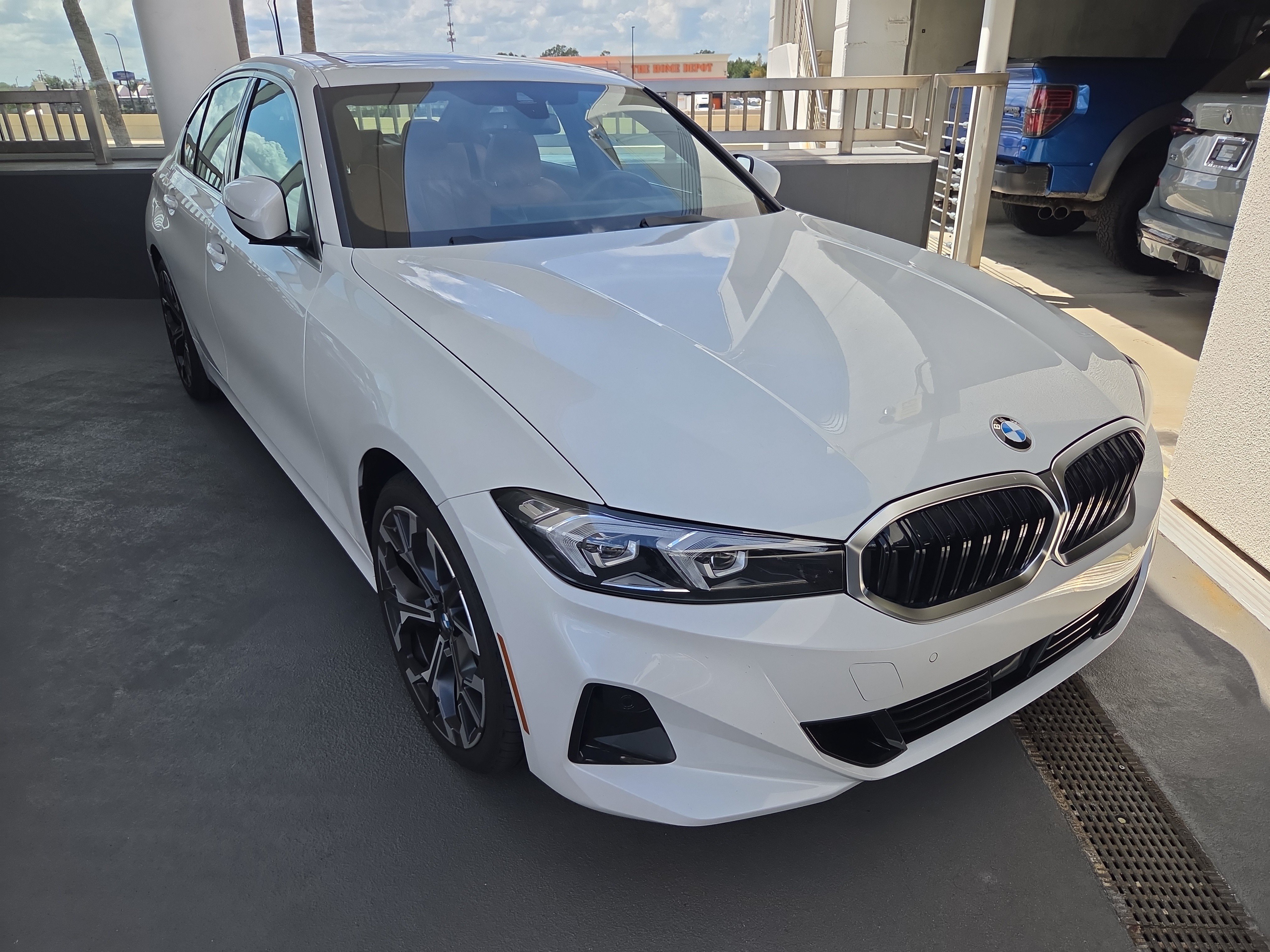 Certified 2026 BMW 330i Sedan w/ Convenience Package