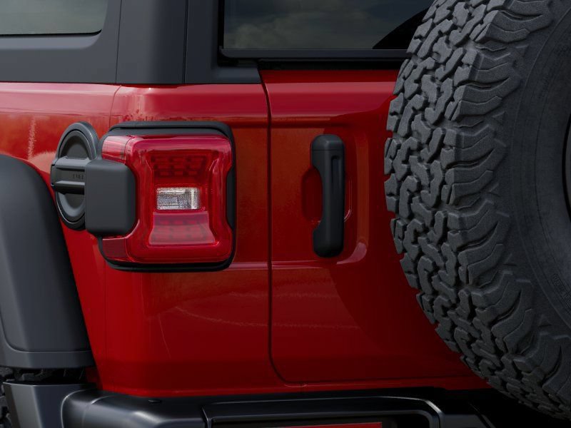 New 2026 Jeep Wrangler Rubicon w/ Xtreme 35 Tire Package AWD/4WD image 9