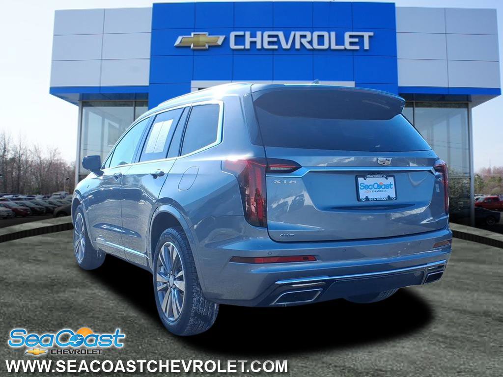 Certified 2021 Cadillac XT6 Premium Luxury image 4